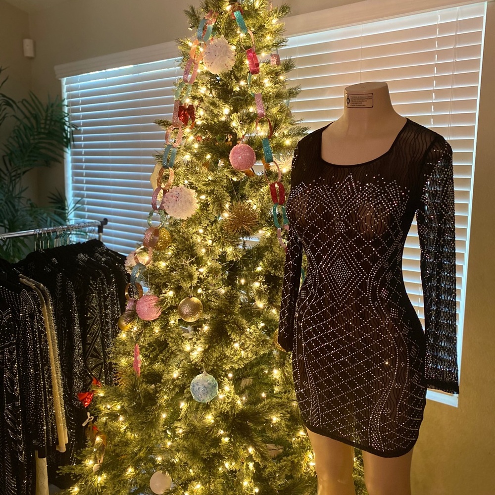 Black dress